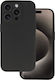 Powertech Back Cover Silicone Black (iPhone 16 Pro)