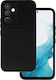 Powertech Back Cover Σιλικόνης Μαύρο (Galaxy A55)