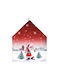 Christmas Chair Cover Red L61xW47cm 1pcs