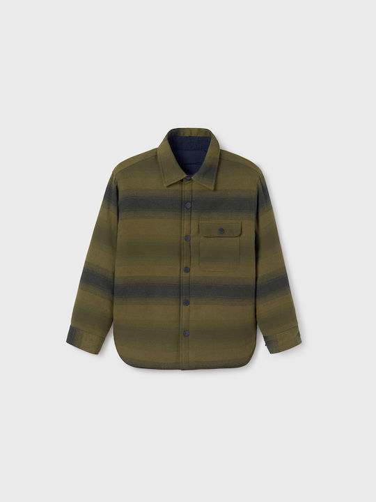 Mayoral Kids Shirt Khaki