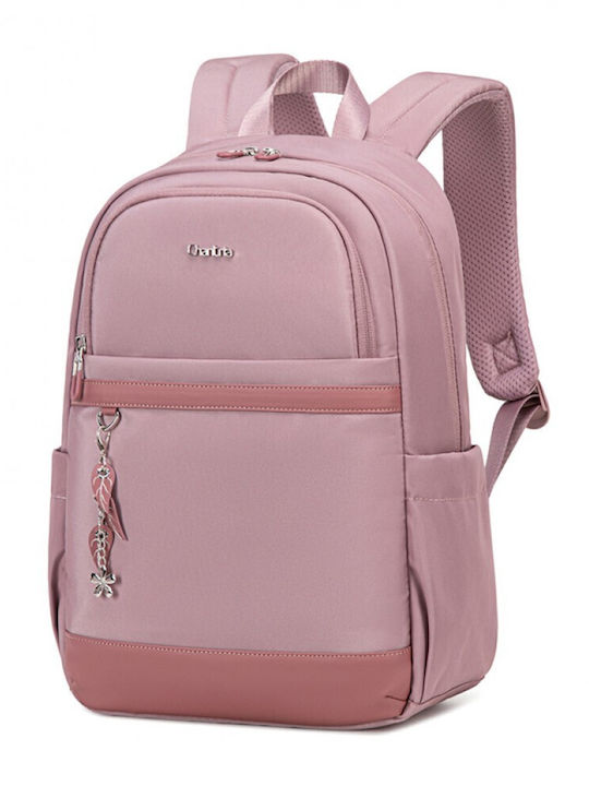 Chantria Tasche Rucksack für Laptop 14" in Lila Farbe CB00648-PU