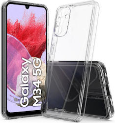Crong Back Cover Transparenη (Samsung Galaxy M34 5G)