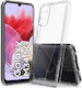 Crong Back Cover Πλαστικό Διάφανο (Samsung Galaxy M34 5G)