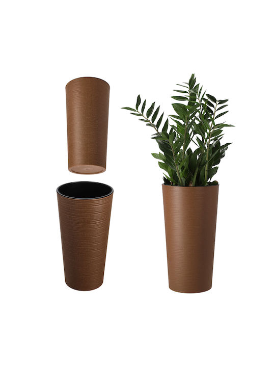 Kadax Flower Pot in Beige Color 149923