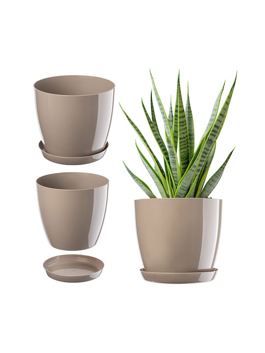 Kadax Flower Pot Beige 135499