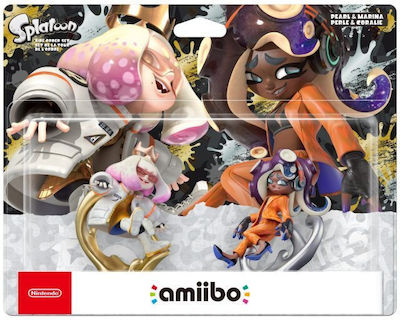 Nintendo Amiibo Splatoon Pearl Figură de personaj pentru Comutator/3DS/WiiU