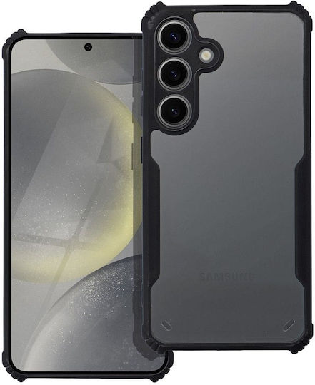 Honor Antidrop Case Задна корица Силикон Черен (Honor 200)