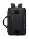 Ozuko Backpack Waterproof Black