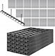 Kadax Garden Lawn Edging 4.5cm 50m + 150 Stakes