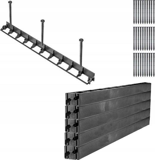 Kadax Garden Lawn Edging 5.8cm 10m + 30 Stakes