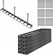 Kadax Garden Lawn Edging 4.5cm 20m + 60 Pegs