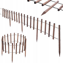 Kadax Wooden Garden Edging 185cm