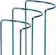 Kadax Garden Support Plants Pergola Flowers Metal Rose 75cm Clamp 3pcs