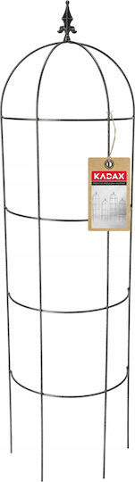 Kadax Metall Garten Pergola 150cm Stütze Kletterrosen Blumen Obelisk Säule