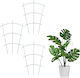 Kadax Support Ladder Potted Plants Flowers Stee...