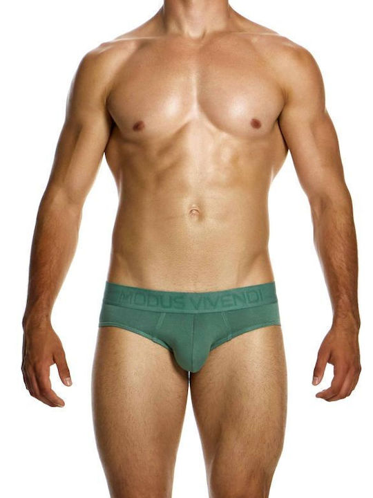 Modus Vivendi Herren Slips Khaki 1Packung