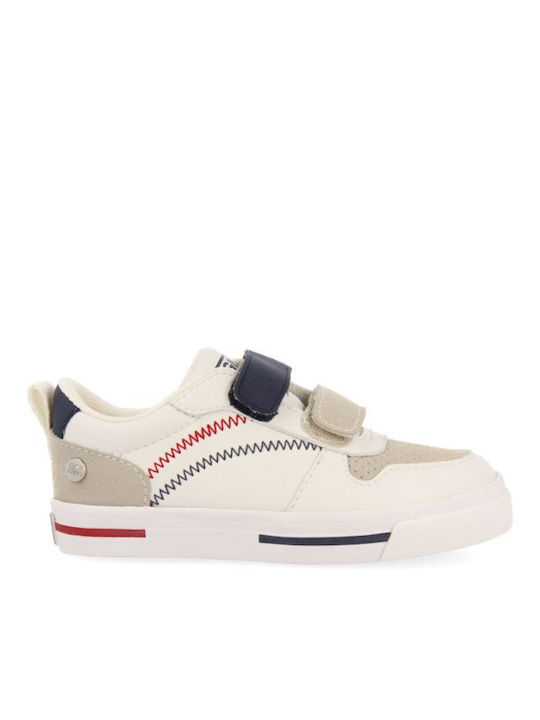 Gioseppo Kids Sneakers with Scratch White