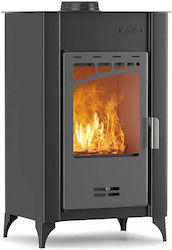 Thermogatz GS 16 Χαλύβδινη Ξυλόσομπα Γκρι Thermogatz GS 16 Χαλύβδινη Ξυλόσομπα Γκρι