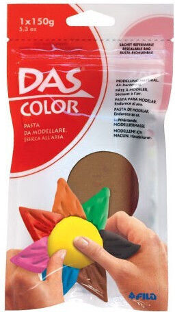 DAS Color Παιδικός Πηλός Καφέ 150gr