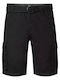 Men's Shorts Cargo Petrol, Anthracite