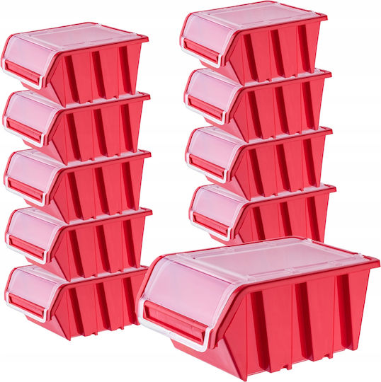 Kadax Set 10 Werkzeugkoffer-Organizer B15.5xT10cm