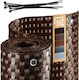 Kadax Shade Divider Brown 1x4m