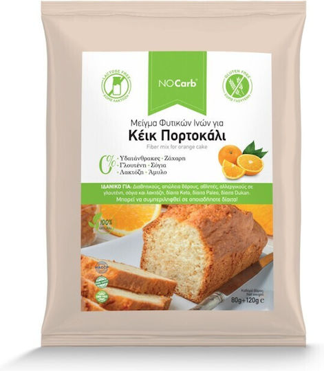 NoCarb Instant Mix Gluten Free 300gr