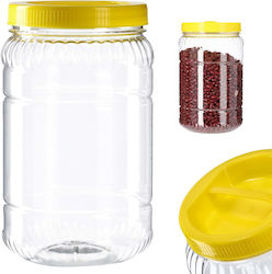 Kadax Βαζάκι Πλαστικό με Καπάκι 2000ml