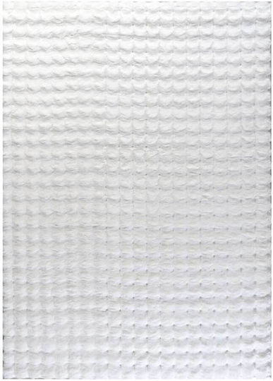Tzikas Carpets Fuzzy 26164-065 Bedroom Rug Sets Beige 3 Pieces