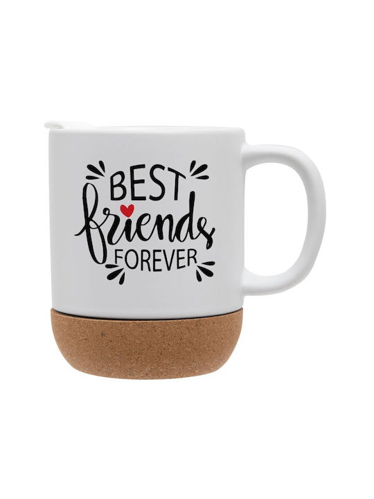 Koupakoupa Best Friends Forever Mug Ceramic wit...