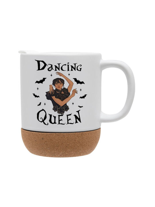 Koupakoupa Dance Becher Keramik mit Deckel 330ml