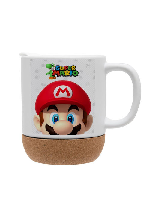Koupakoupa Super Mario Mug Ceramic with Lid 330ml