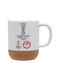 Koupakoupa Olympiakos Winner Uefa Europa Conference League Champion 2023/24 Mug Ceramic with Lid Red 330ml
