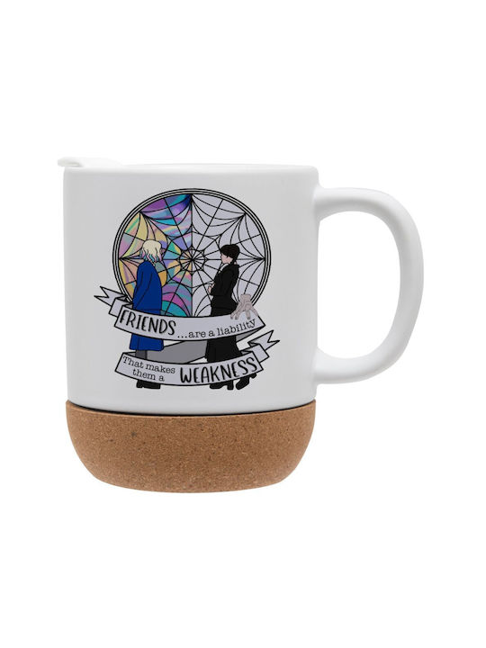 Koupakoupa Window Becher Keramik mit Deckel 330ml