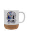 Koupakoupa Window Becher Keramik mit Deckel 330ml