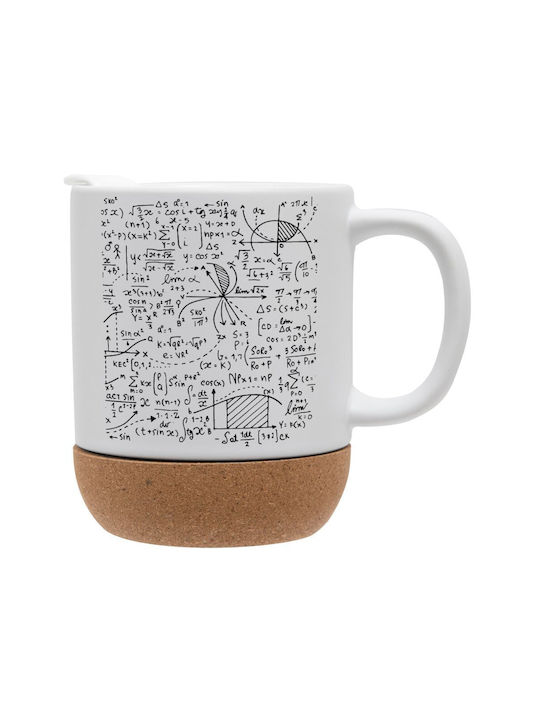 Koupakoupa I Love Maths (μαθηματικά) Κούπα Κεραμική με Καπάκι 330ml