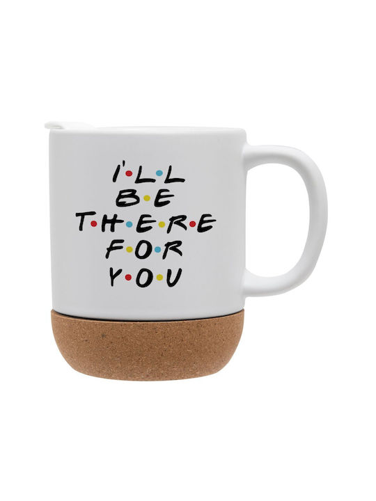 Koupakoupa I I'll Mug Ceramic with Lid 330ml