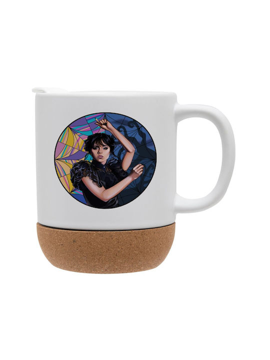 Koupakoupa Dance Becher Keramik mit Deckel 330ml