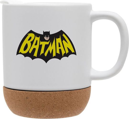 Koupakoupa Batman Classic Logo Κούπα Κεραμική με Καπάκι 330ml