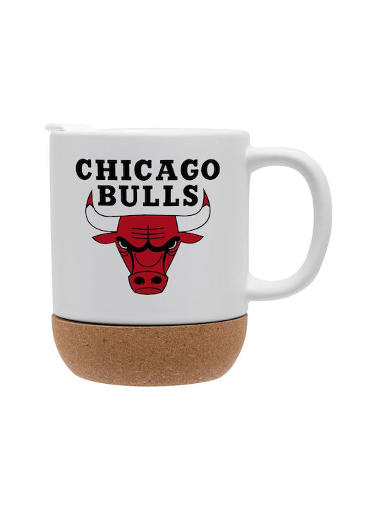 Koupakoupa Chicago Bulls Mug Ceramic with Lid 3...
