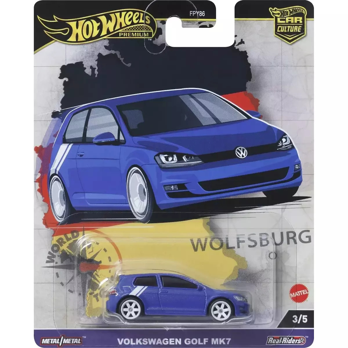 Hot Wheels Volkswagen ミニカーセット Hot Wheels（ホットウィール） VOLKSWAGEN ID.BUZZ Hot Wheels (日本