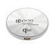 Prio Wireless Charger (Qi Pad) 15W Silver
