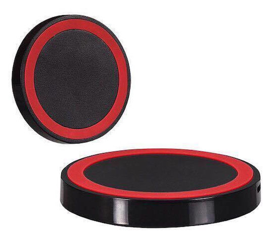 Încărcător Wireless (Qi Pad) Roșuς (4397)