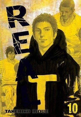 Real Vol 10 Takehiko Inoue Subs Of Shogakukan Inc