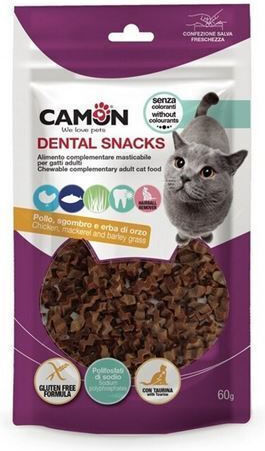 Camon Λιχουδιές με Κοτόπουλο για Γάτα 60gr