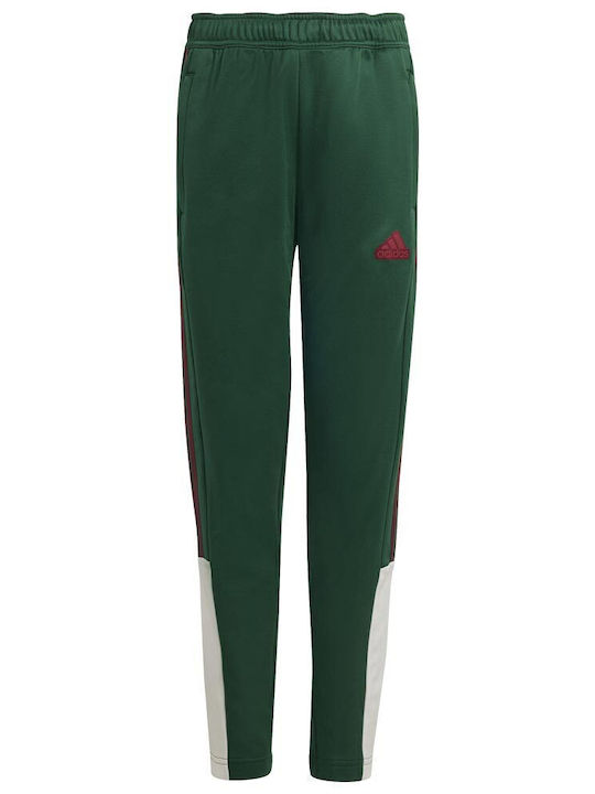 Kids Sweatpants Green Tiro