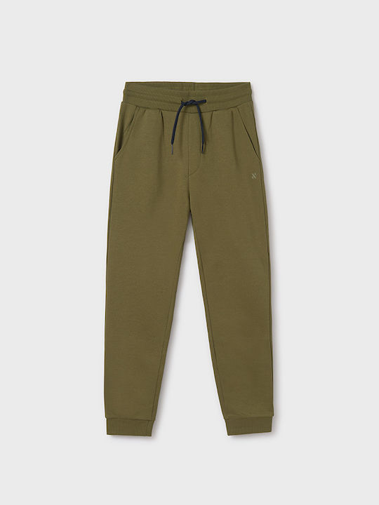 Mayoral Kids Sweatpants Khaki