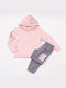 Trax Kids Sweatpants Set Candy Pink