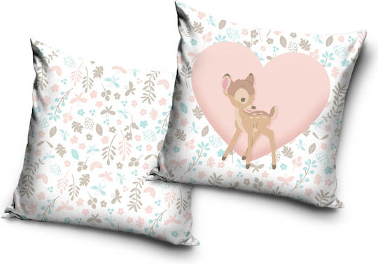 Husă de Pernă din Catifea 40x40 Bambi