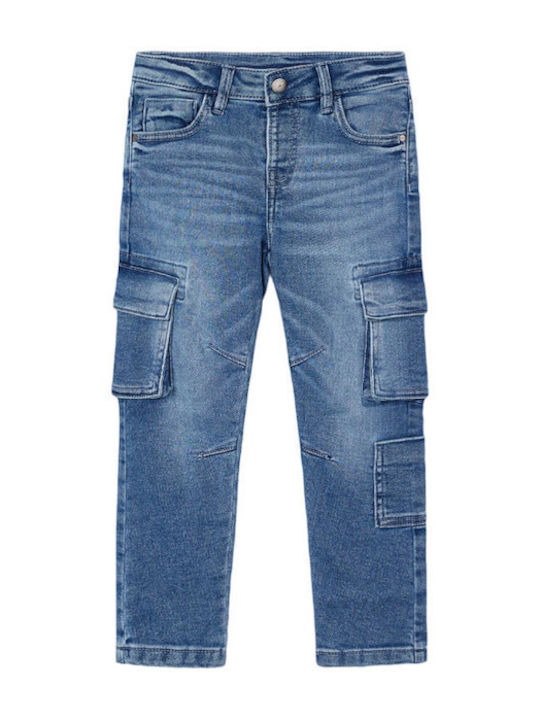 Kids' Jeans Trousers Dark Blue